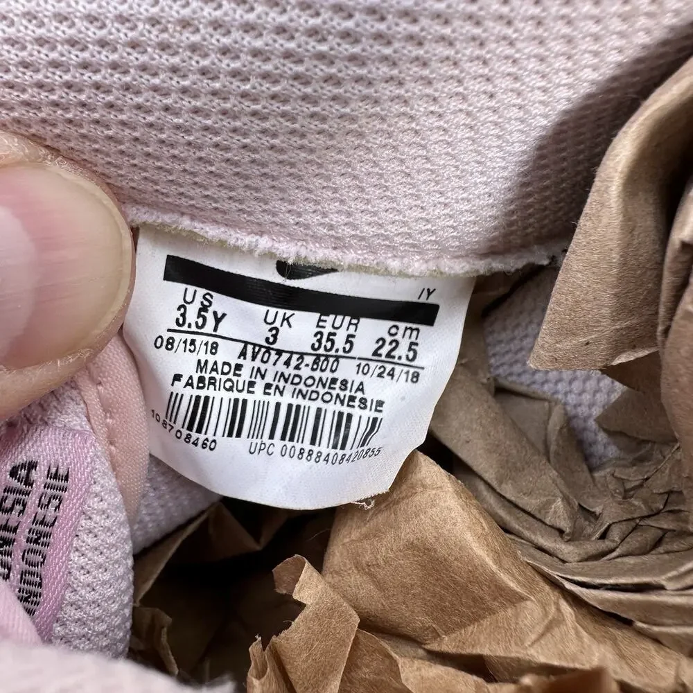 Nike Air Force One 1 LV8 Have A Nike Day Youth Size 3.5 Y Pink Sneakers